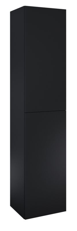 Badeværelsesskab Style 41,6x35,2x170 cm Mat Sort
