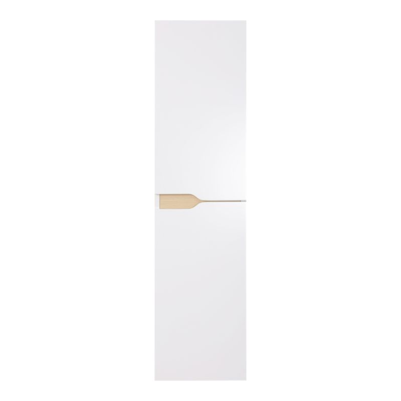 Badeværelsesskab Tolima 30x30x120 cm Hvid | 5063022736192