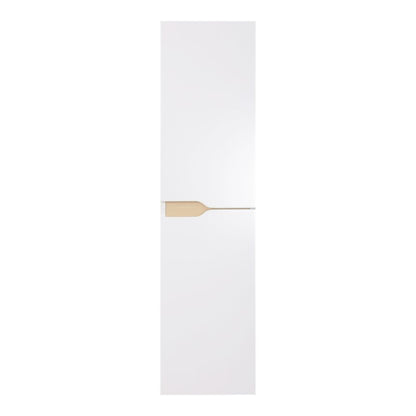 Badeværelsesskab Tolima 30x30x120 cm Hvid | 5063022736192