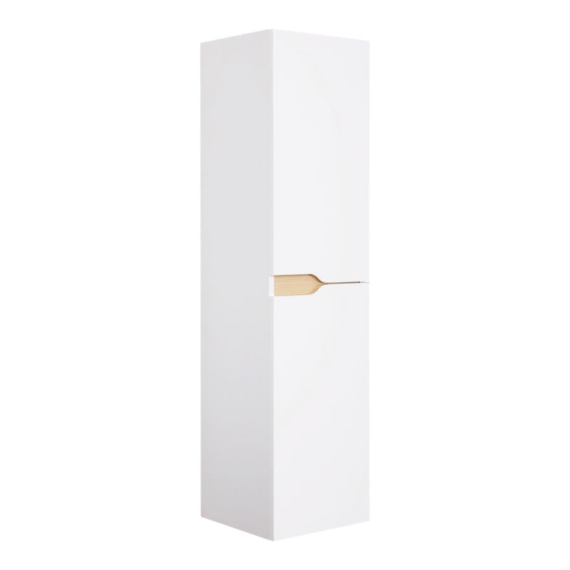 Badeværelsesskab Tolima 30x30x120 cm Hvid | 5063022736192