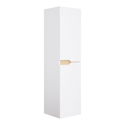 Badeværelsesskab Tolima 30x30x120 cm Hvid | 5063022736192