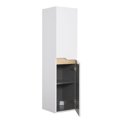 Badeværelsesskab Tolima 30x30x120 cm Hvid | 5063022736192