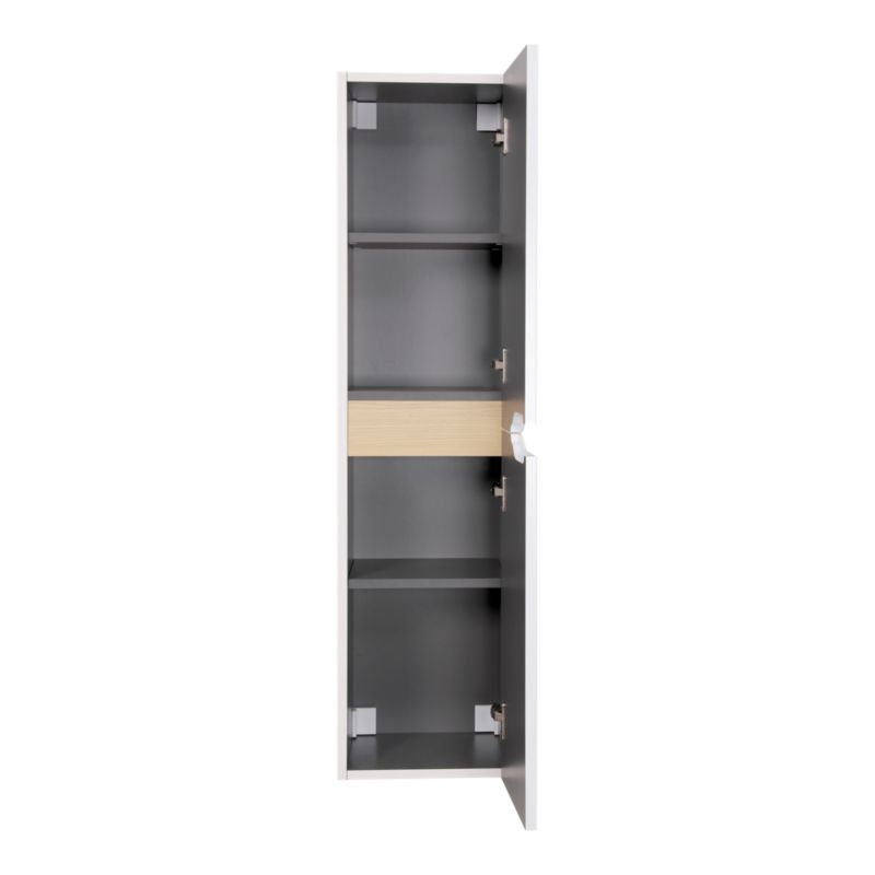 Badeværelsesskab Tolima 30x30x120 cm Hvid | 5063022736192