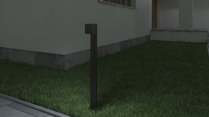 Søjle Gori GU10 IP44 80 cm Grå