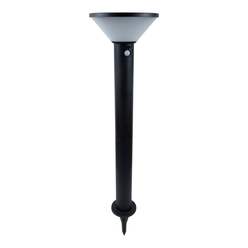 Solahejs Rugbrod 400 lm PIR Sort 71 cm