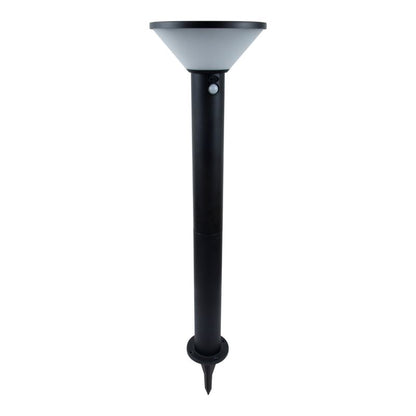 Solahejs Rugbrod 400 lm PIR Sort 71 cm