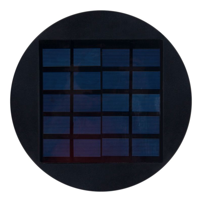 Solahejs Rugbrod 400 lm PIR Sort 71 cm