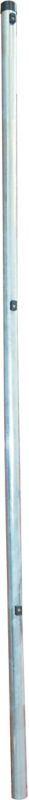 Rund stolpe 3,8 x 150 cm galvaniseret