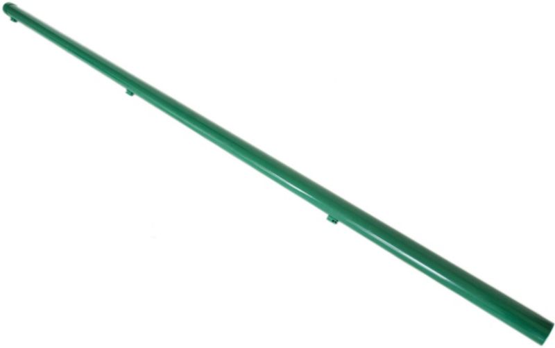 Rund stolpe 3,8 x 175 cm grøn