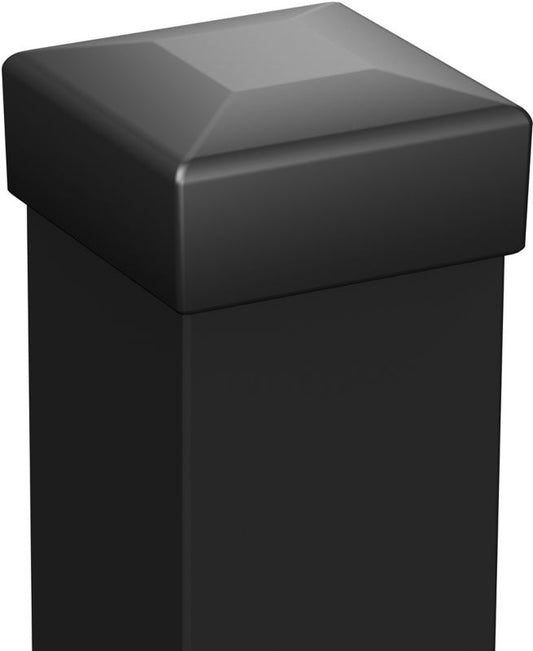 Polargos stolpe 215 x 7 x 7 cm, galvaniseret og pulverlakeret