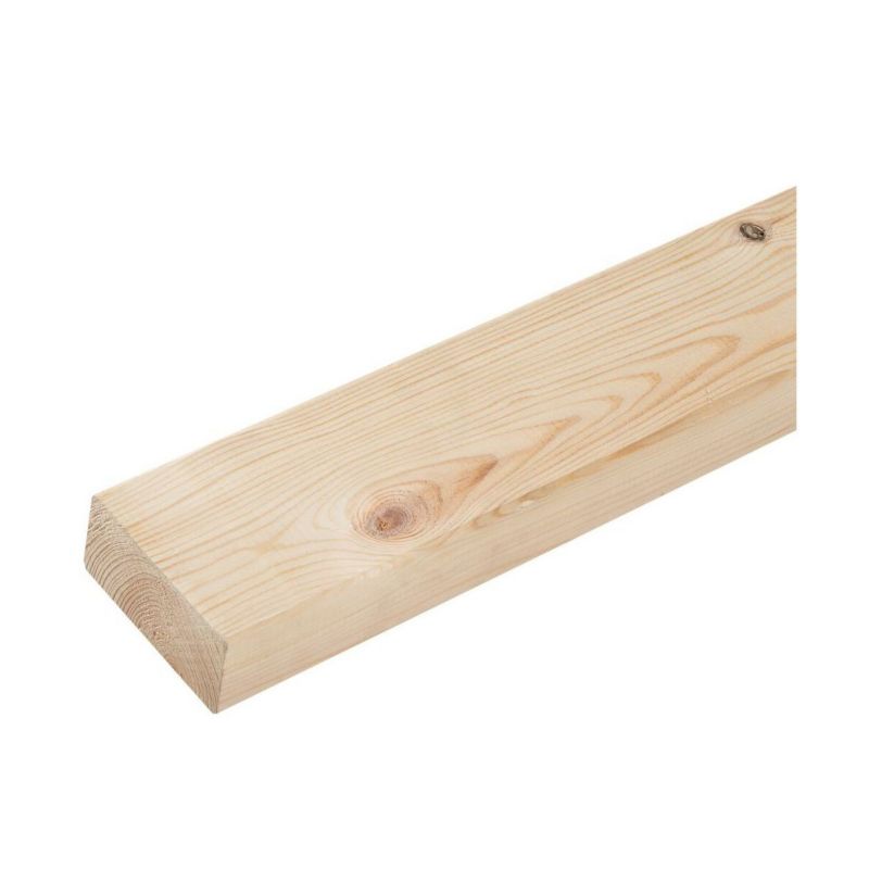 Gavlstolpe Floorpol 45 x 92 x 3000 mm