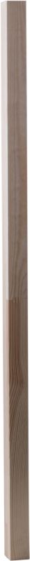 Kornik fyrretræsbaluster 37 x 47 x 1000 mm