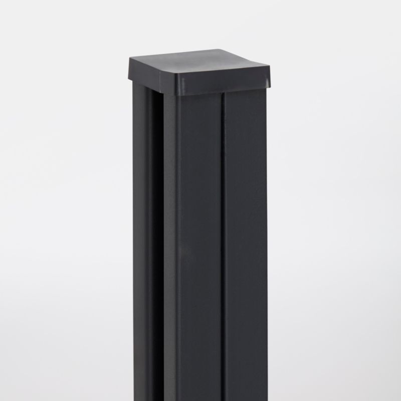 Blooma Neva stålsøjle 7 x 7 x 240 cm grå galvaniseret