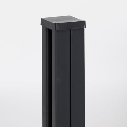 Blooma Neva stålsøjle 7 x 7 x 240 cm grå galvaniseret