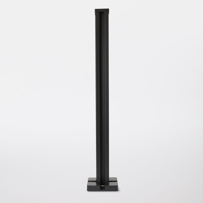 Blooma Neva stålsøjle 7 x 7 x 95 cm grå galvaniseret