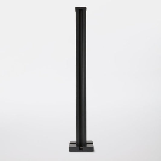 Blooma Neva stålsøjle 7 x 7 x 95 cm grå galvaniseret