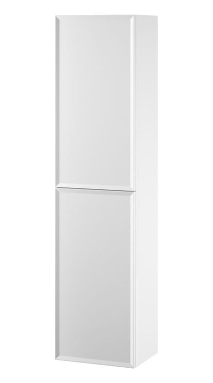 Væghængt skab Cersanit Mille 39,5 x 160 x 34 cm mat hvid