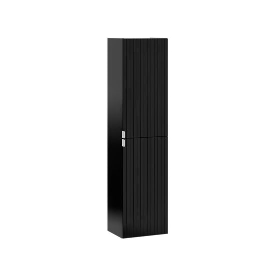Højskab Mirano Listrado 35 cm mat-sort