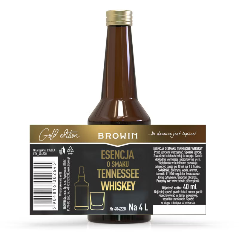 Smagsessens Tennessee Whiskey 40 ml