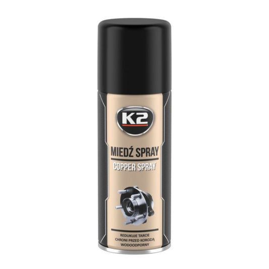 Kobbersmørefedt K2 400 ml
