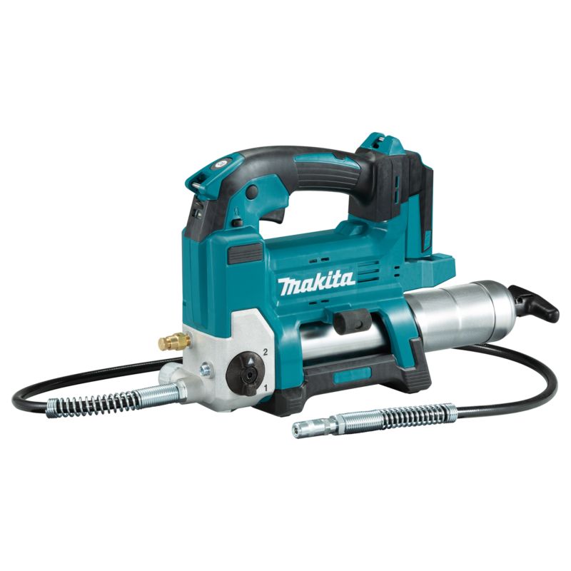 Makita LXT 18 V Li-Ion batteridrevet fedtpresse