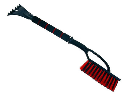 Snebørste med Isskraber 65 cm med Blødt Greb