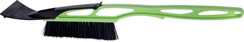 Snekost med Isskraber 54 cm Sort
