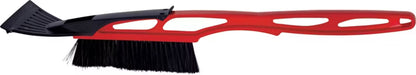 Snekost med Isskraber 54 cm Sort