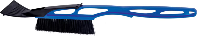 Snekost med Isskraber 54 cm Sort