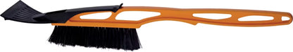 Snekost med Isskraber 54 cm Sort