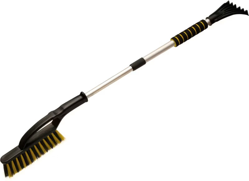Snekost med Isskraber Teleskopisk 114 cm