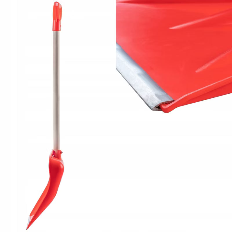 Sneskovl 130 cm Træskaft