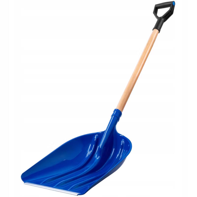 Sneskovl 130 cm med D-Håndtag Plastik