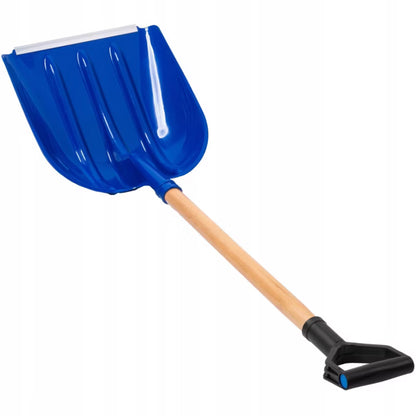 Sneskovl 130 cm med D-Håndtag Plastik