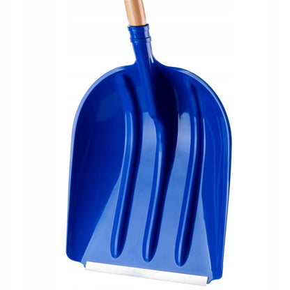 Sneskovl 130 cm med D-Håndtag Plastik