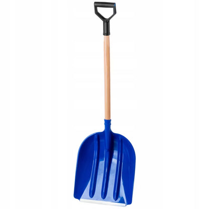 Sneskovl 130 cm med D-Håndtag Plastik