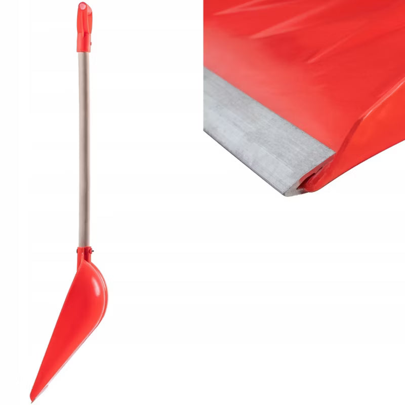 Sneskovl 38x130 cm Orange