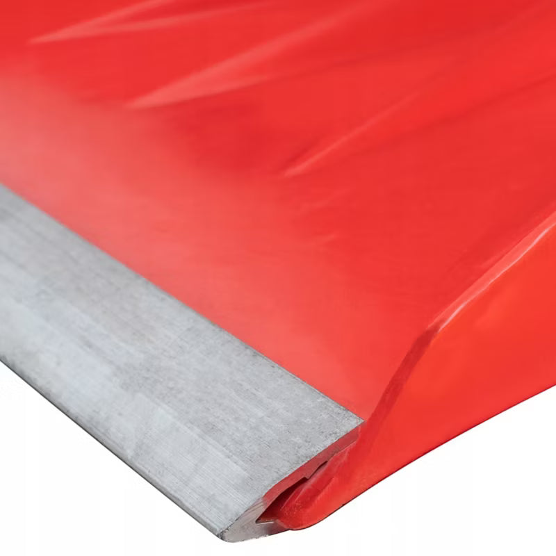 Sneskovl 38x130 cm Orange