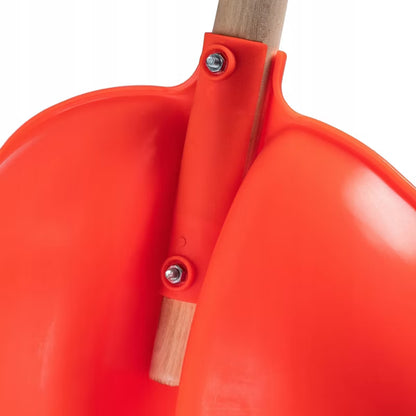 Sneskovl 38x130 cm Orange