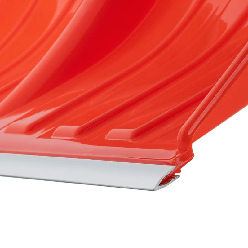 Sneskovl 50x138 cm Orange Aluminium