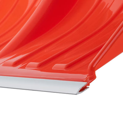 Sneskovl 50x138 cm Orange Aluminium