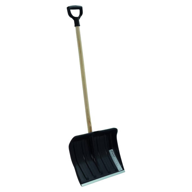 Sneskovl Alpinus Eco ILT55 41x32 cm med Træskaft