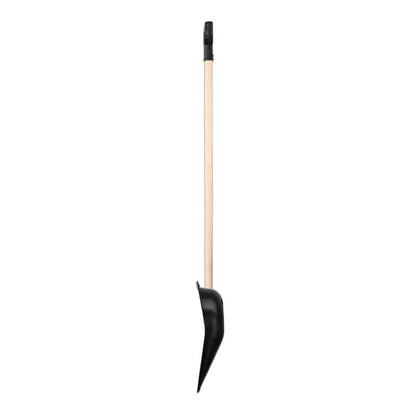 Sneskovl D-1 ECO 47 cm med Træskaft