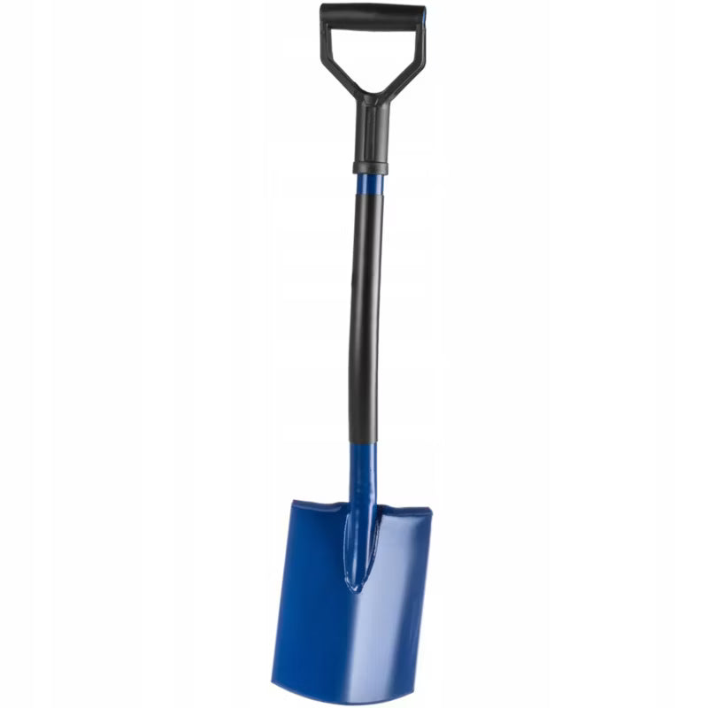 Sneskovl Foldespade 83 cm Sort