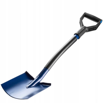 Sneskovl Foldespade 83 cm Sort