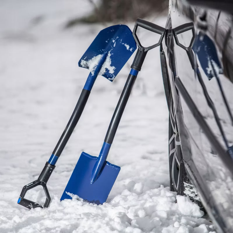 Sneskovl Foldespade 83 cm Sort