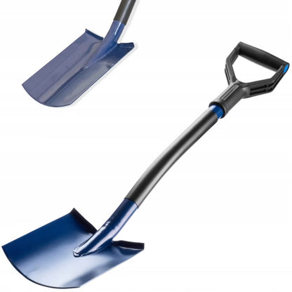 Sneskovl Foldespade 83 cm Sort
