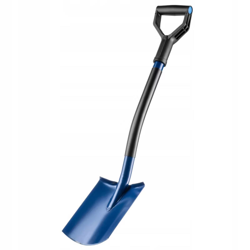 Sneskovl Foldespade 83 cm Sort