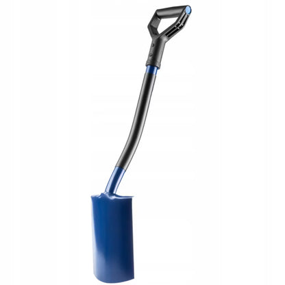 Sneskovl Foldespade 83 cm Sort