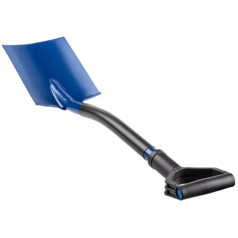Sneskovl Foldespade 83 cm Sort
